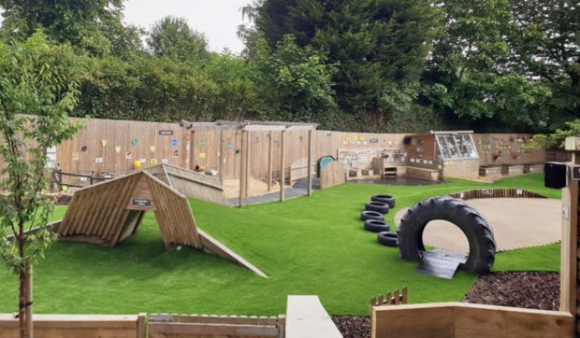 Fake Grass For Kids and play areas.