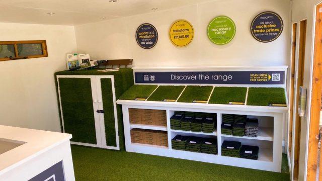 Range of Easigrass table.