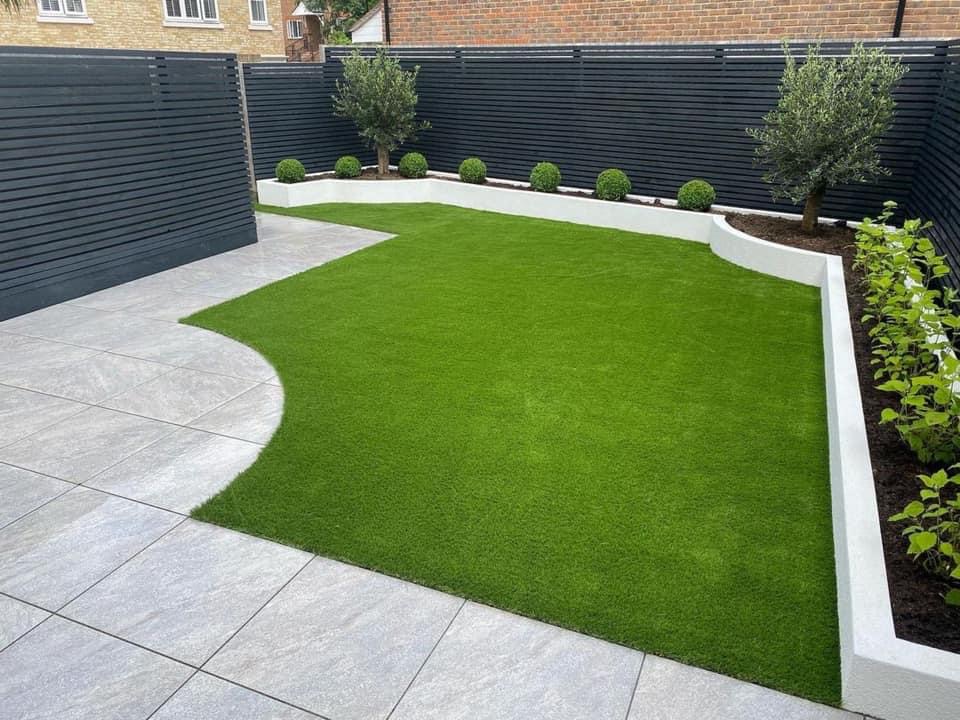 Artificial Grass Installation in Bromsgrove Easigrass Birmingham